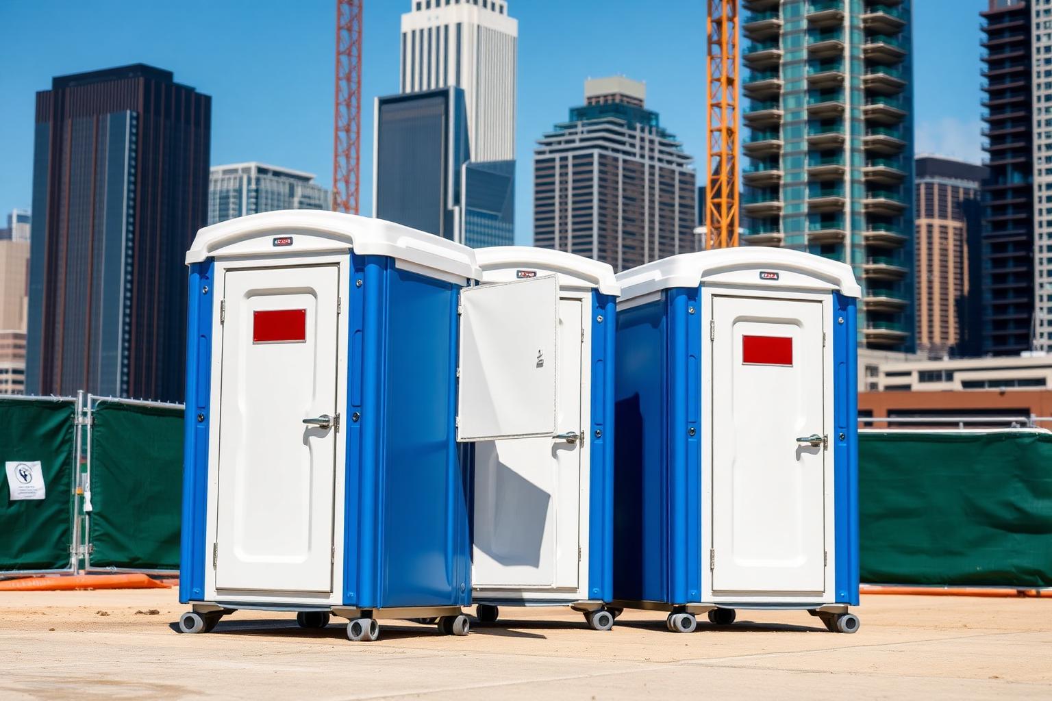 Porta Potty Rental Bluffton, SC Near Me