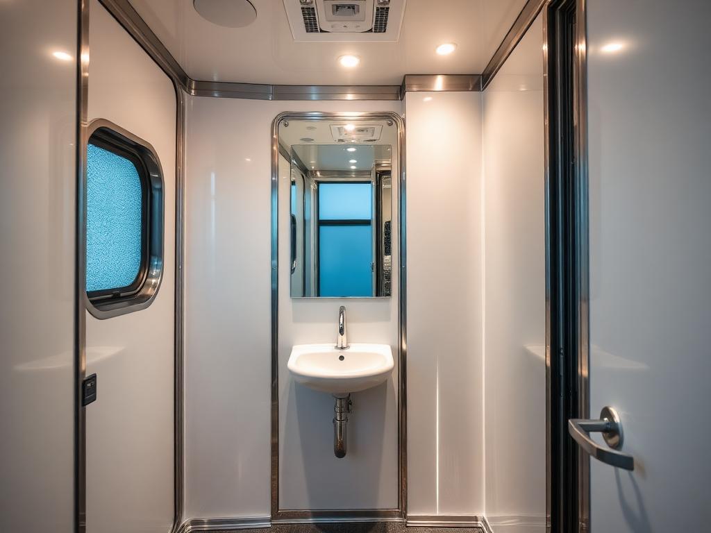 Luxury Restroom Trailers in Bluffton, SC